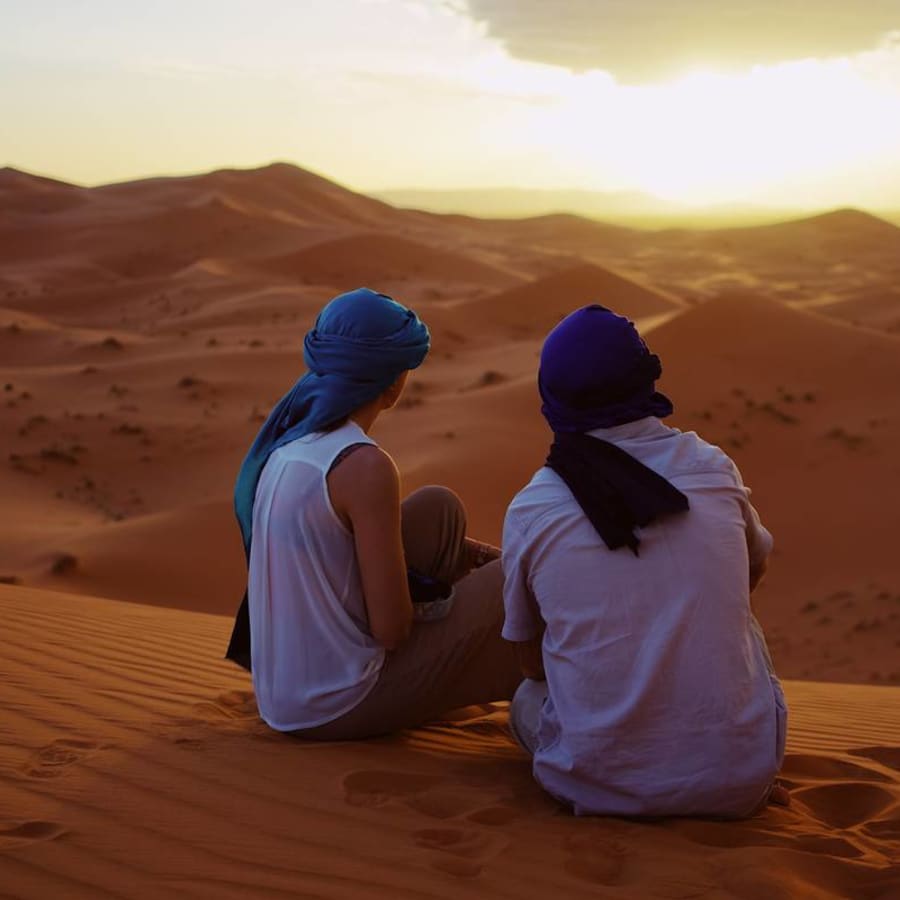 5-Day Morocco Adventure from Casablanca with Sahara Camp Night