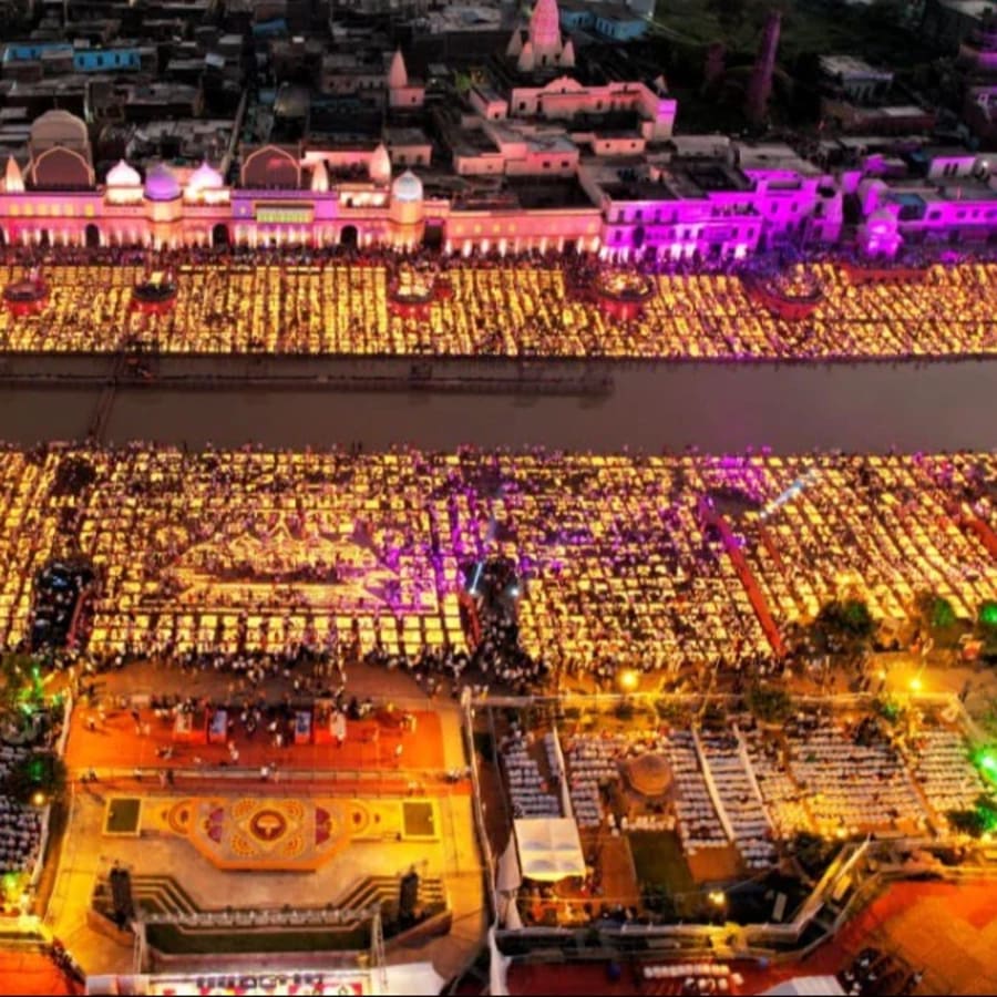 4-Day Ayodhya Spiritual Tour with Saryu Aarti and Ram Janmabhoomi