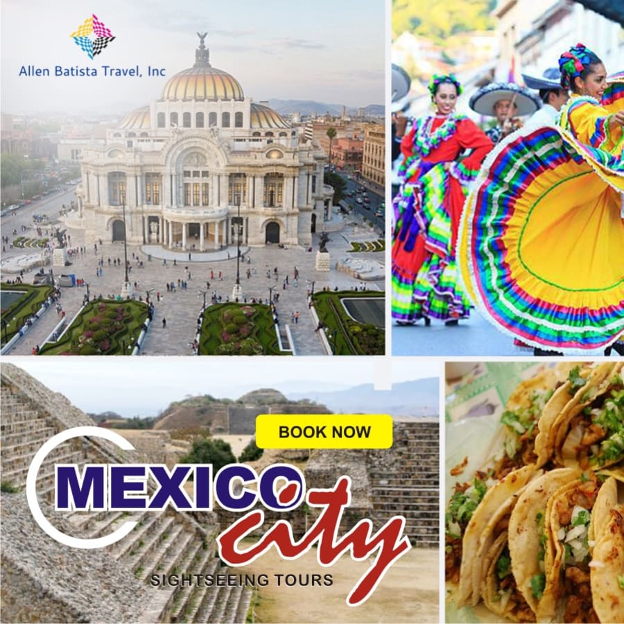 7-Day Mexico City Sightseeing Tour with Teotihuacán and Taxco