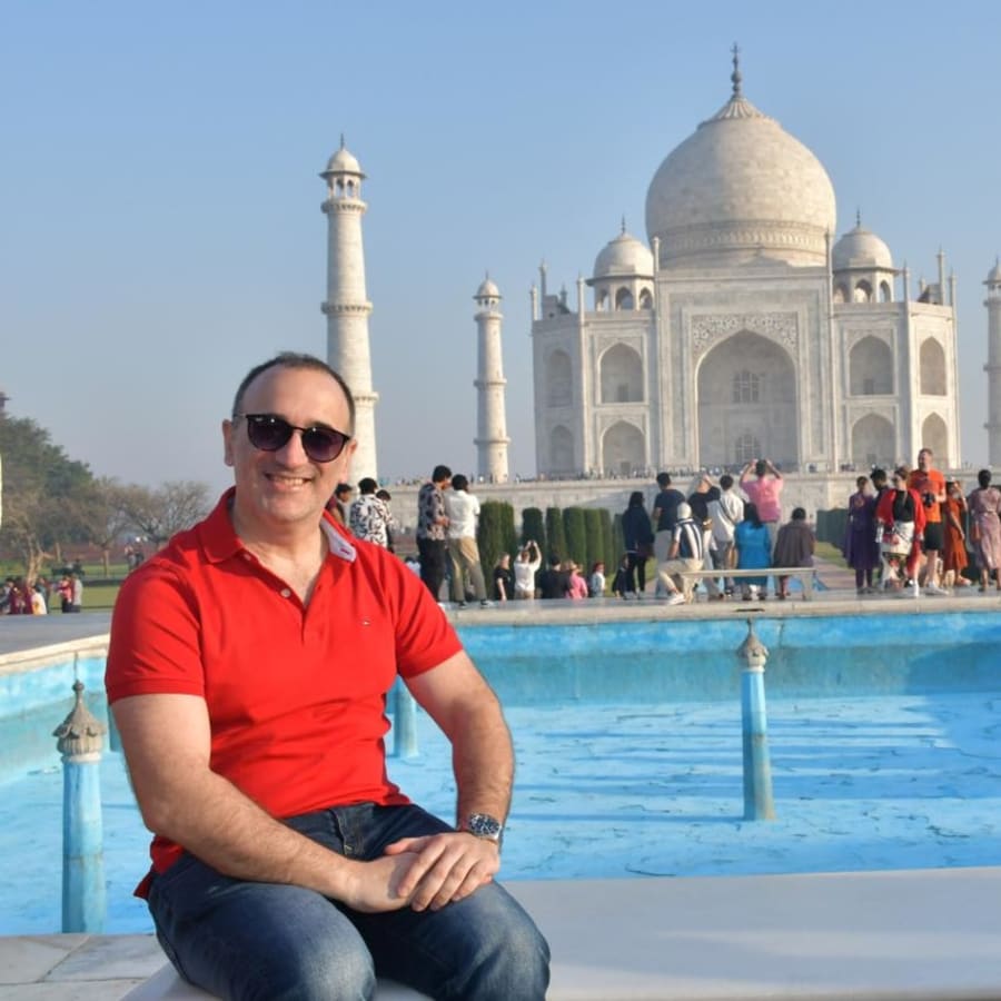 5-Hour Private Taj Mahal and Agra Fort Tour with Entry Tickets