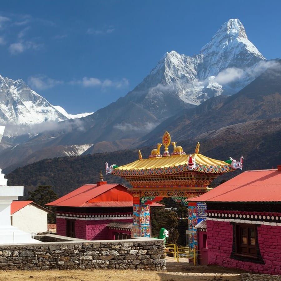 15-Day Everest Base Camp Trek from Kathmandu with Kalapathar