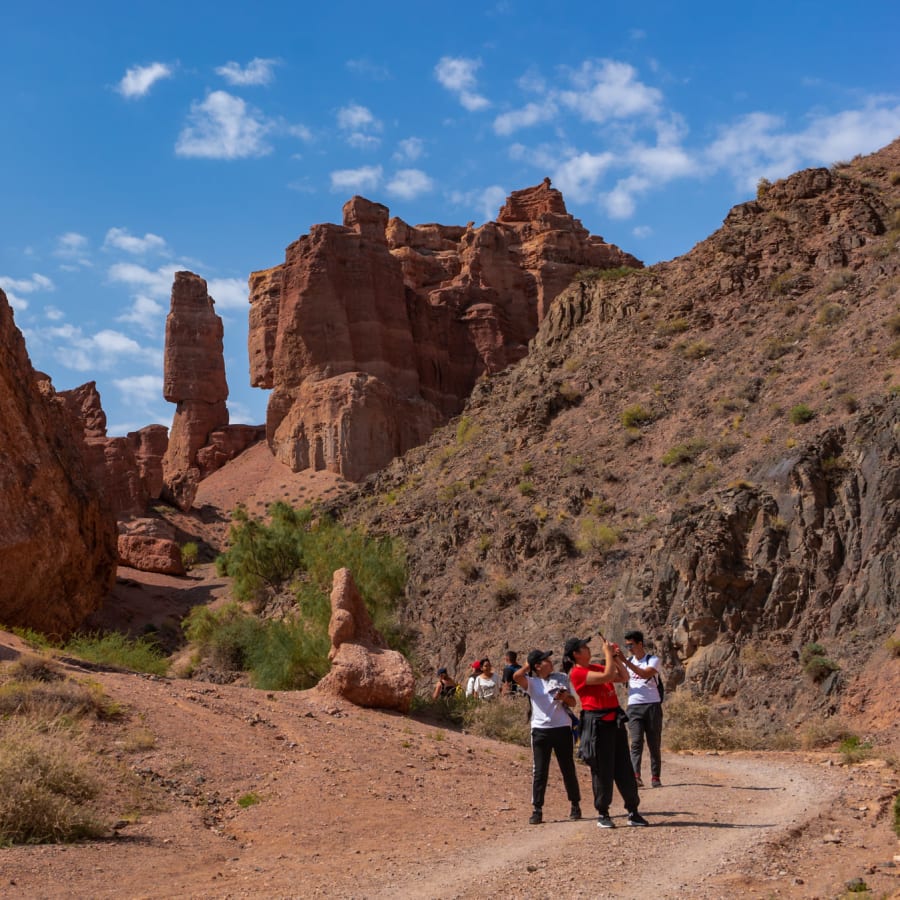 8-Hour Charyn Canyon Day Trip from Almaty with Village Lunch