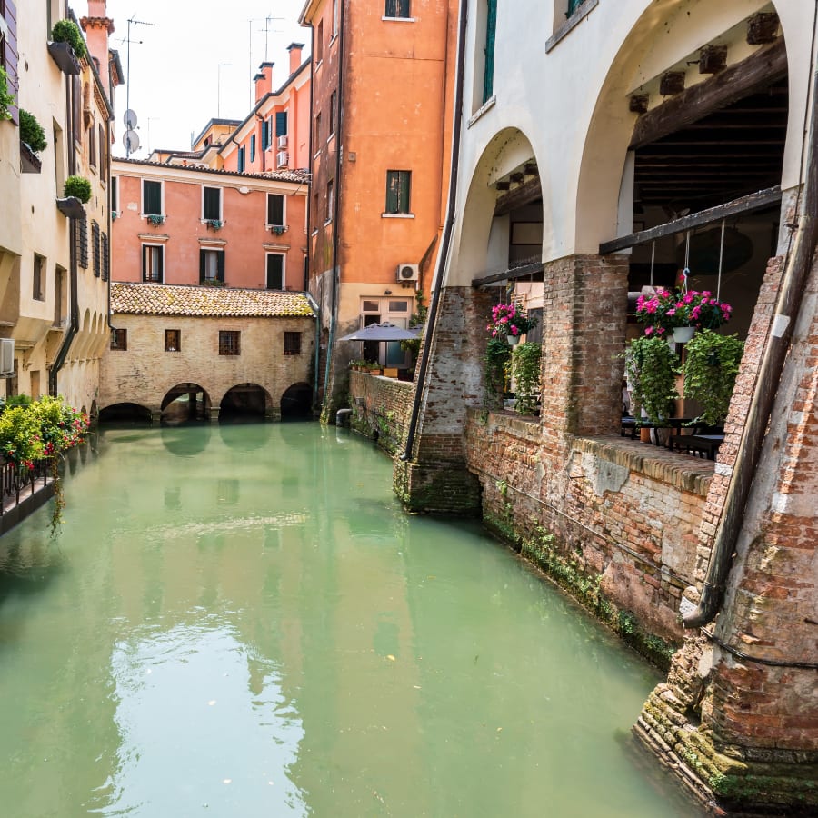 2-Hour Private Treviso Walking Tour with Tiramisù Origins
