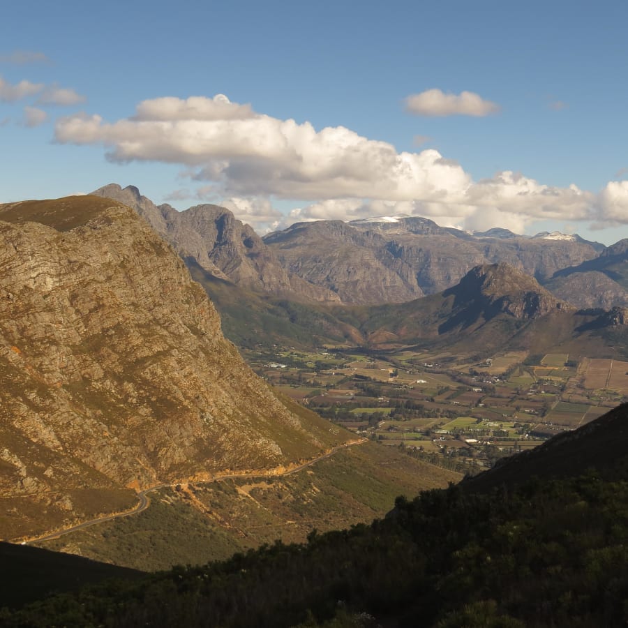 Full-Day Geology Road Tour in Western Cape via Bainskloof and Ceres
