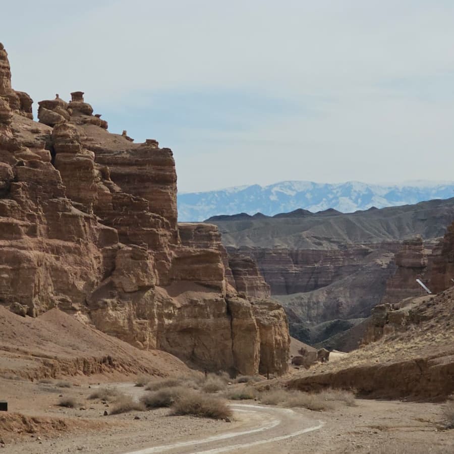 Full-Day SUV Tour from Almaty to Charyn Canyon and Kolsay Lakes