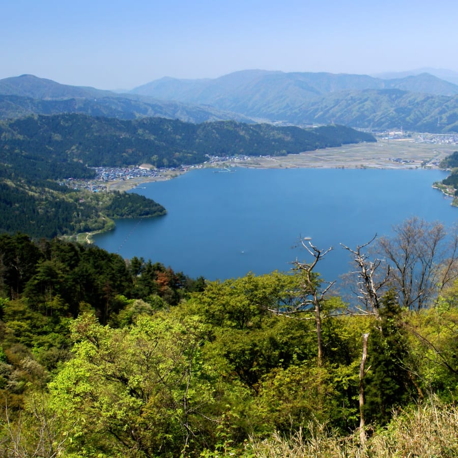 Full-Day Bike Tour in Shiga with Shizugatake and Lake Yogo