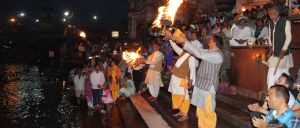 5-Day Haridwar, Auli and Rishikesh Tour with Skiing and Ganga Aarti