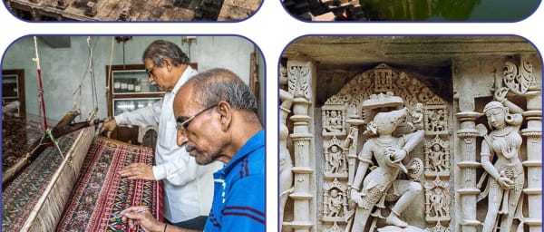Full-Day Patan and Modhera Tour from Ahmedabad with Patola Weaving