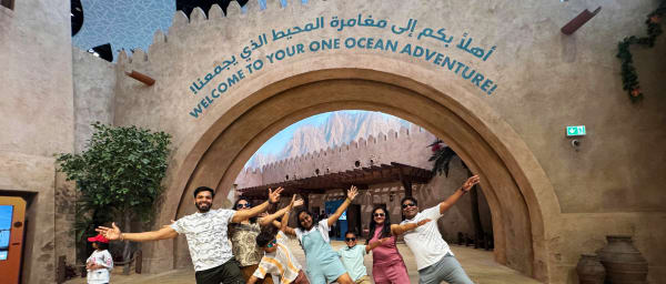 8-Hour Abu Dhabi City Tour with SeaWorld Theme Park and Tickets