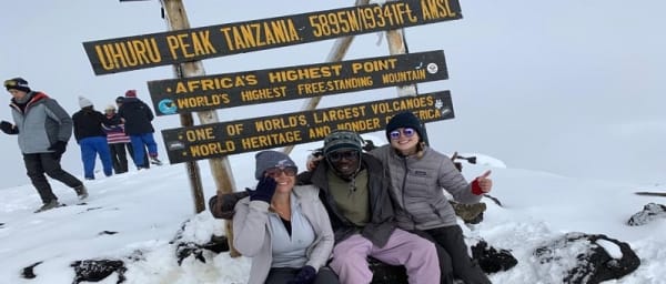 7-Day Mount Kilimanjaro Trek via the Machame Route at Sunrise
