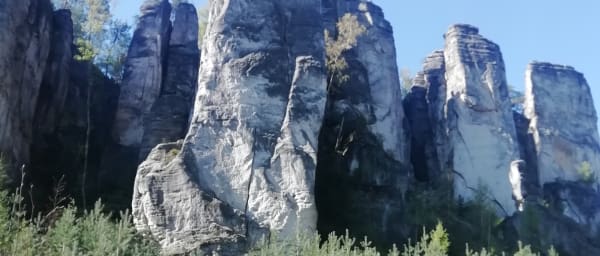 Full-Day Bohemian Paradise Hike from Prague with Yoga and Meditation