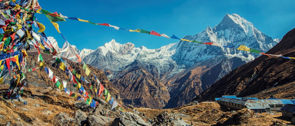 12-Day Mardi Himal Trek with Kathmandu Sightseeing and Base Camp