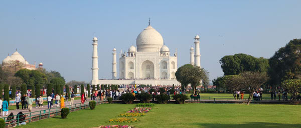 1-Day Agra Monuments Tour with Taj Mahal and Agra Fort