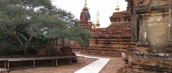 Full-Day Bagan Heritage Tour with Temples, Villages and Sunset Cruise