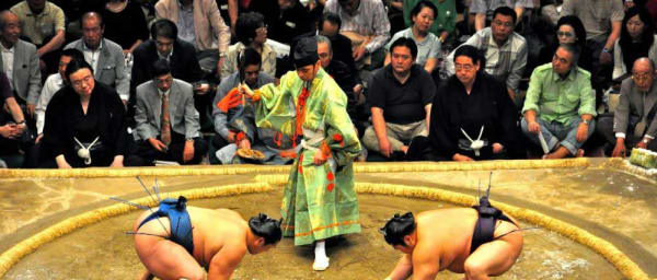3-Hour Sumo Wrestling Tour in Tokyo with Chankonabe Lunch