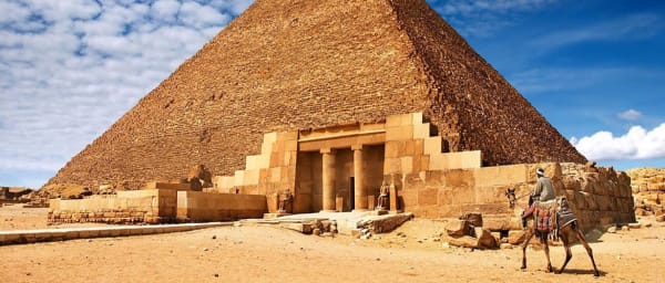 8-Hour Saqqara, Memphis and Giza Pyramids Tour with Great Sphinx