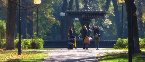 3-Hour Kyiv Lypky Historical Walking Tour with Government Quarter