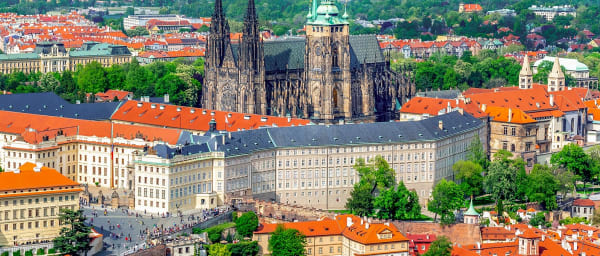 5-Day Prague and Vienna Tour with Karlovy Vary and Boat Cruise
