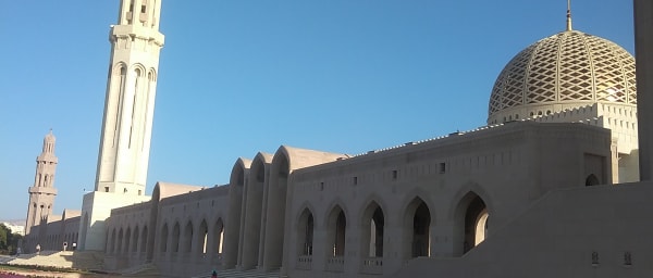6-Hour Private Muscat City Tour with Mosque, Souq and Palace