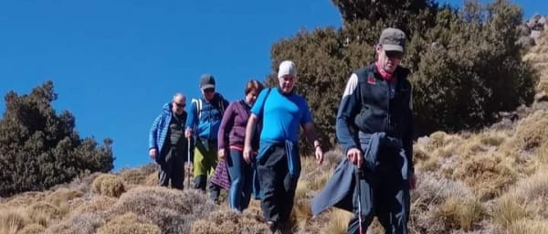 3 jours de randonnée dans l'Atlas occidental et les vallées berbères