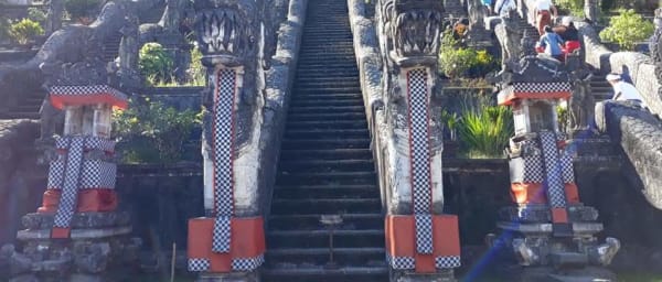 Full-Day Bali Temple Tour with Heaven's Gate and Tirta Gangga