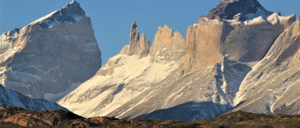 12-Hour Torres del Paine Hiking Tour with Mirador Ferrier and Río Pingo