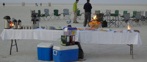 1-Day Makgadikgadi Pans Safari with Meerkats and Flamingos