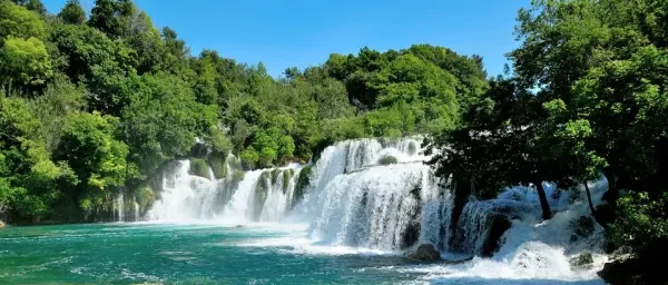 8-Hour Krka National Park Tour from Trogir with Šibenik Visit