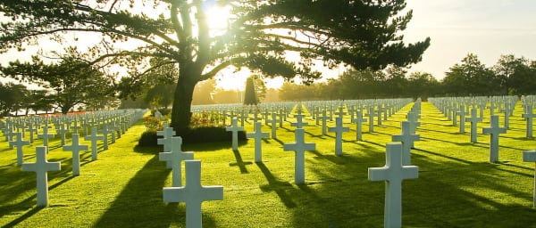 10-Hour Normandy American Battlefield Tour with Omaha and Utah Beaches