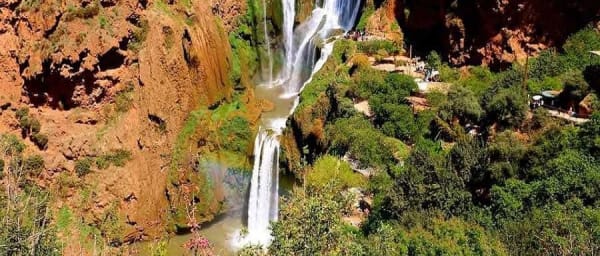10-Hour Ouzoud Waterfalls Tour from Marrakech with Barbary Apes