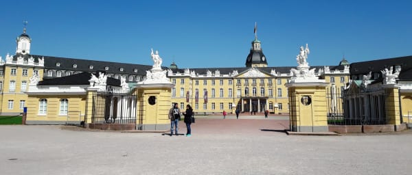 2.5-Hour Karlsruhe Walking Tour with Palace, Law and Culture