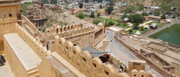 1-Day Jaipur Temples, Palaces and Forts Tour with Heritage Car Ride