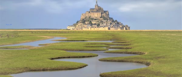 5-Hour Mont-Saint-Michel Private Tour with Abbey and Bay Views
