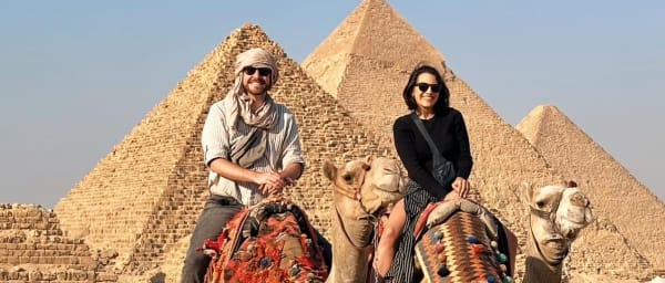 9-Hour Pyramids of Giza Tour with Sakkara and the Great Sphinx