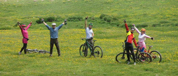 5-Day Biking Tour in Northern Iran with Masouleh and Caspian Sea