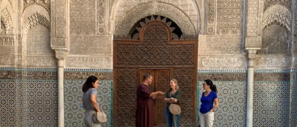 4-Hour Private Fez Medina Tour with Bou Inania and Chouara