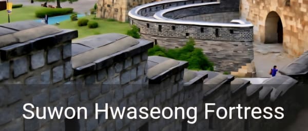 8-Hour Suwon Heritage Tour with Fortress, Palace and Starfield Library
