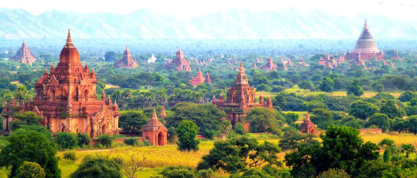 2-Day Bagan and Mount Popa Tour with Irrawaddy Sunset Cruise