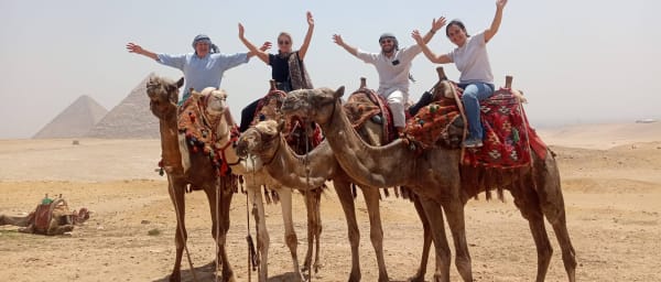8-Hour Giza, Sakkara and Memphis Tour with Great Sphinx