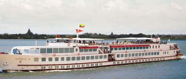 10-Hour Irrawaddy River Cruise from Bagan to Mandalay with Lekkapin