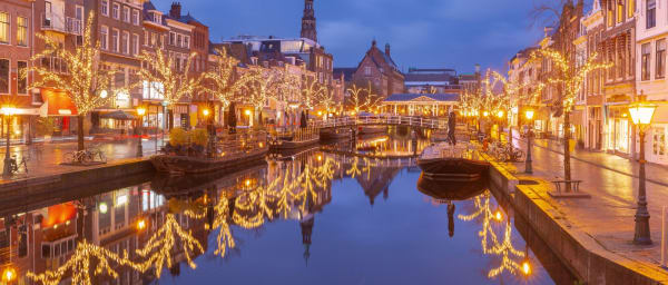 3-Hour Leiden Private Walking Tour with a Local