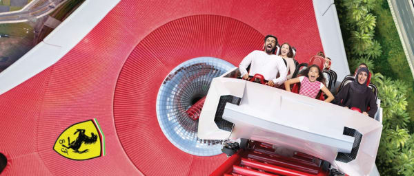 8-Hour Abu Dhabi City Tour with Ferrari World and Grand Mosque