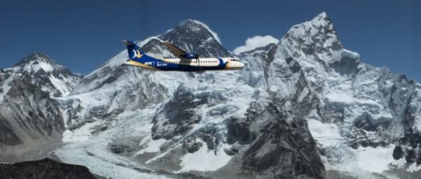 1-Day Everest Mountain Flight from Kathmandu with Himalayan views