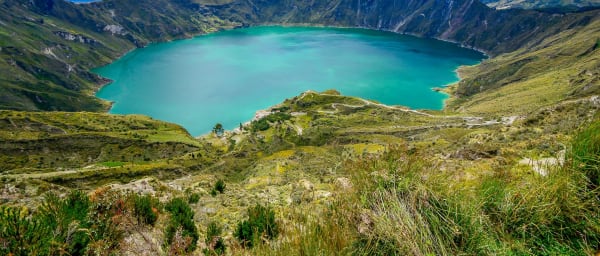 2-Day Quilotoa Crater Lake Tour from Quito with Caldera Rim Hike
