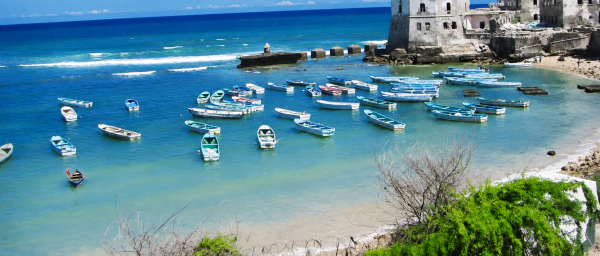3-Day Mogadishu Cultural Tour with Beaches and Historic Landmarks