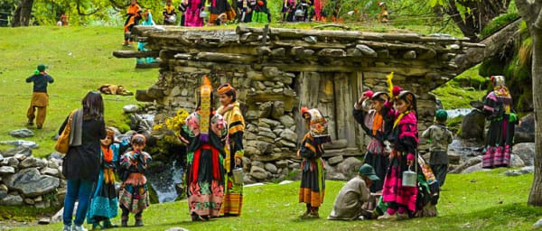 6-Day Kalash Phool Festival and Kumrat Valley Tour from Islamabad