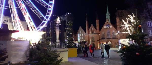 1-Hour Lübeck Christmas Market Tour with Five Festive Markets