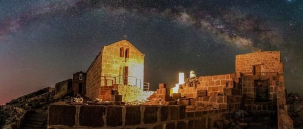 16-Hour Mount Sinai Sunrise Tour from Sharm El Sheikh with Monastery