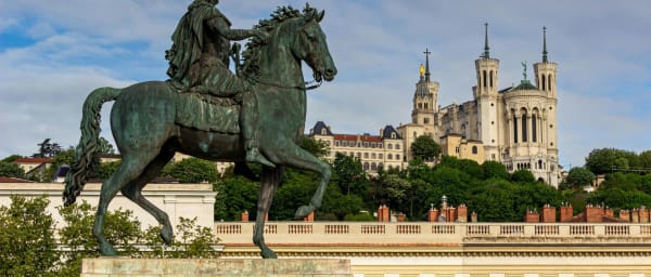 1-Hour Lyon Private Walking Tour with a Local
