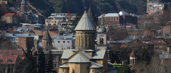 4-Hour Tbilisi City Tour through Old Town Heritage